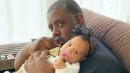 Péricles comemora os 8 meses da filha, Maria Helena - Reprodução/Instagram