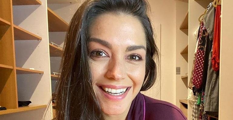 Thais Fersoza ostenta corpão em clique raro de maiô - Reprodução/Instagram