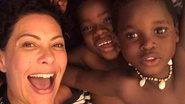 Fabiula Nascimento relembra momento com Titi e Bless: ''Família a gente escolhe, amo vocês'' - Instagram