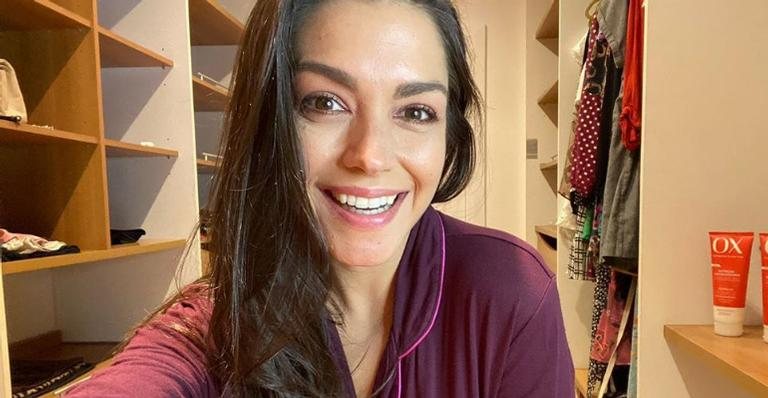 Thais Fersoza celebra inicio do mês com clique na praia - Reprodução/Instagram