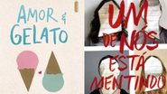 5 livros disponíveis na Amazon para ler no mês de outubro - Reprodução/Amazon