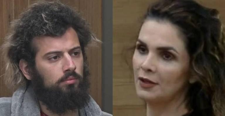 A Fazenda: Luiza tem 'DR' com Cartolouco e faz elogio - Reprodução/Record TV