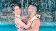 Bella Falconi curte momento romântico com o marido - Reprodução/Instagram