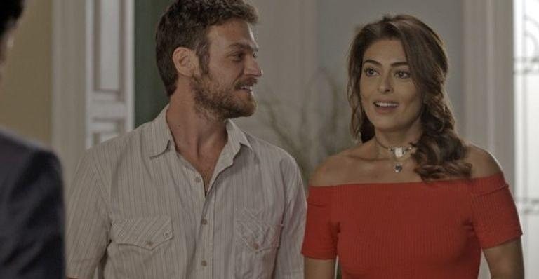 Mocinha ficará impressionada com prova de amor - Divulgação/TV Globo