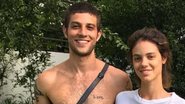 Chay resgata lindo clique feito por sua amada, Laura Neiva durante uma viagem do casal - Reprodução/Instagram