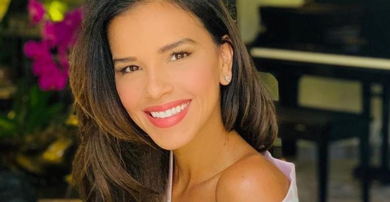 Mariana Rios curte dia na piscina e exibe boa forma - Reprodução/Instagram