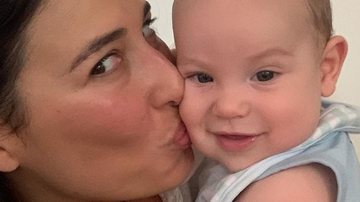 Giselle Itié celebra 7 meses do filho com clique fofíssimo - Reprodução/Instagram