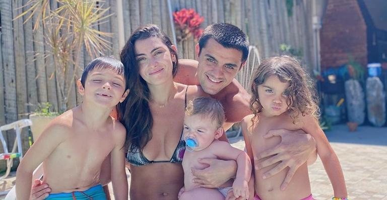 Mariana Uhlmann desabafa sobre sua rotina com os 3 filhos - Reprodução/Instagram