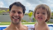 Duda Nagle e Zoe encantam a web em foto antes de ''nanar'' - Reprodução/Instagram