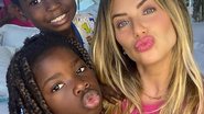 Giovanna Ewbank se diverte durante malhação ao lado da filha - Reprodução/Instagram