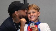 Neymar Jr. publica foto perfeita de Davi Lucca - Reprodução/Instagram