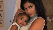 Kylie Jenner prepara cookies para o Halloween com Stormi: ''Minha garota favorita'' - Instagram