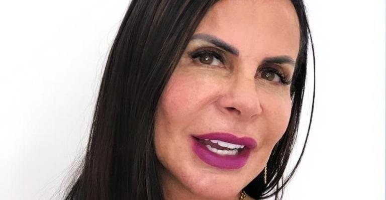 Gretchen ostenta corpão em fotos sem filtros de biquíni - Reprodução/Instagram