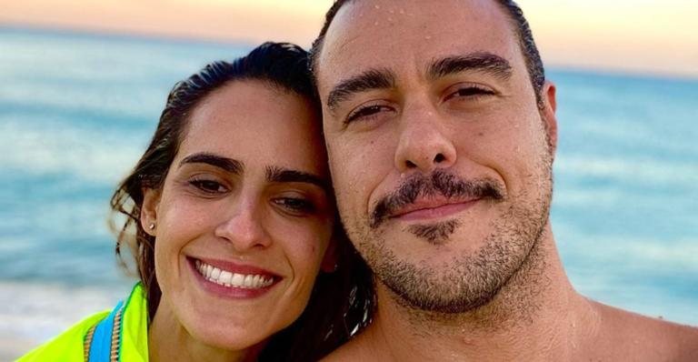 Joaquim Lopes se derrete ao compartilhar clique romântico ao lado da amada, Marcella Fogaça - Reprodução/Instagram