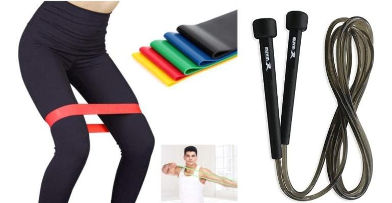 7 itens para praticar exercícios em casa - Reprodução/Amazon