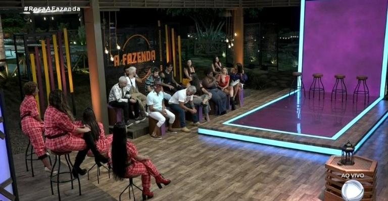 A Fazenda: Biel, Cartolouco, Jojo e Luiza estão na roça - Reprodução/Record TV