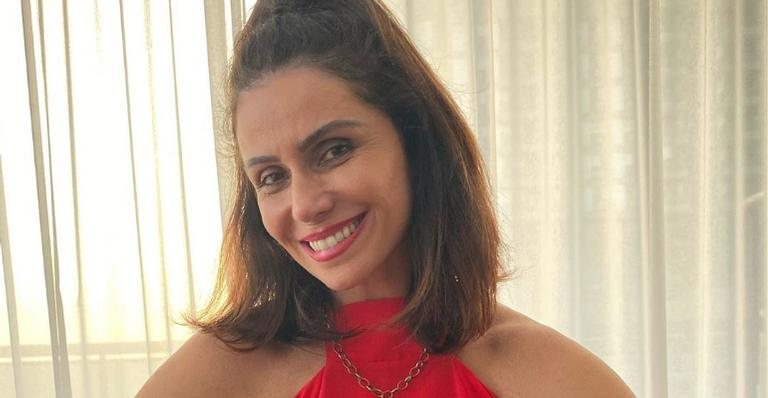 Giovanna Antonelli esbanja simpatia ao iniciar o dia compartilhando lindo registro em suas redes sociais - Reprodução/Instagram