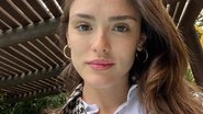 Isabelle Drummond aproveita luz do sol para fazer clique belíssimo: ''Feixe de luz'' - Instagram