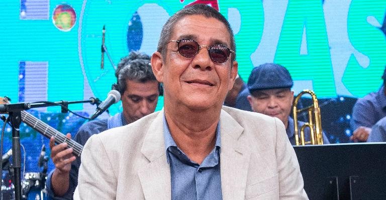 No Dia do Compositor, Zeca Pagodinho relembra gravação de DVD - Globo/Fábio Rocha