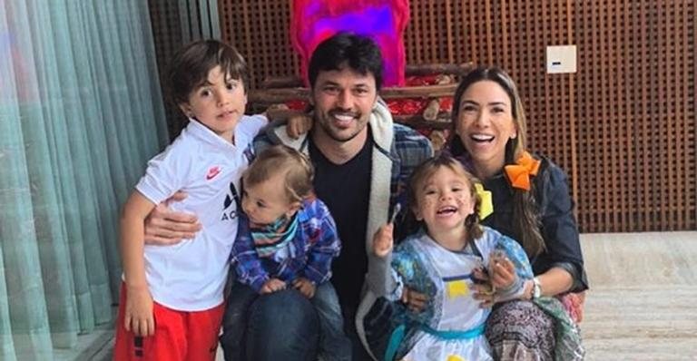 Patrícia Abravanel encanta ao postar clique com filho caçula - Reprodução/Instagram