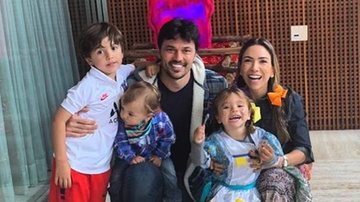 Patrícia Abravanel encanta ao postar clique com filho caçula - Reprodução/Instagram