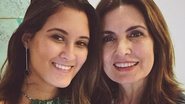 Filha de Fátima Bernardes posa de biquíni e exibe sua beleza - Reprodução/Instagram