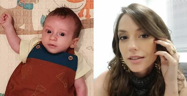 Rosanne Mulholland encanta ao celebra 2 meses do filho - Reprodução/Instagram