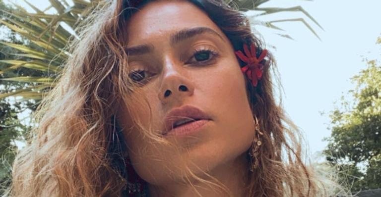 Thaila Ayala curte domingão de sol em cachoeira: ''Gratidão'' - Instagram