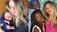 Giovanna Ewbank se derrete pelos filhos com cliques apaixonantes - Reprodução/Instagram