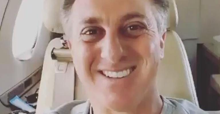 Luciano Huck é comparado aos filhos após clique da infância - Reprodução/Instagram