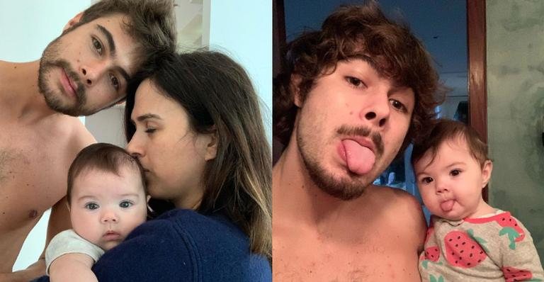 Tata Werneck compartilha clique da filha e semelhança com Rafa Vitti chama a atenção - Reprodução/Instagram