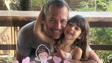 Malvino Salvador faz homenagem de aniversário para a filha - Reprodução/Instagram