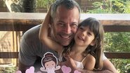 Malvino Salvador faz homenagem de aniversário para a filha - Reprodução/Instagram