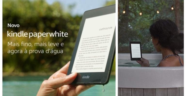 Prime Day: Kindle Paperwhite com R$ 100 de desconto - Reprodução/Amazon