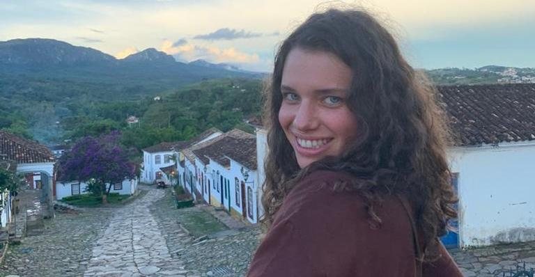 Bruna Linzmeyer encanta a web com lindos registros de sua viagem ao município de Corupá - Reprodução/Instagram