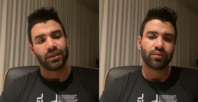 Gusttavo Lima desabafa sobre o fim do seu casamento na web - Reprodução/Instagram