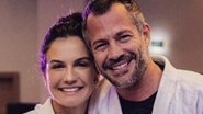 Kyra Gracie exibe o barrigão em foto com Malvino Salvador - Reprodução/Instagram