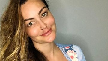 Laura Keller exibe ótima forma e coleciona elogios dos fãs - Reprodução/Instagram