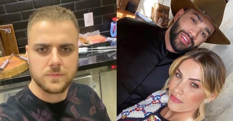 Zé Neto fala sobre a separação de Gusttavo Lima e Andressa - Reprodução/Instagram