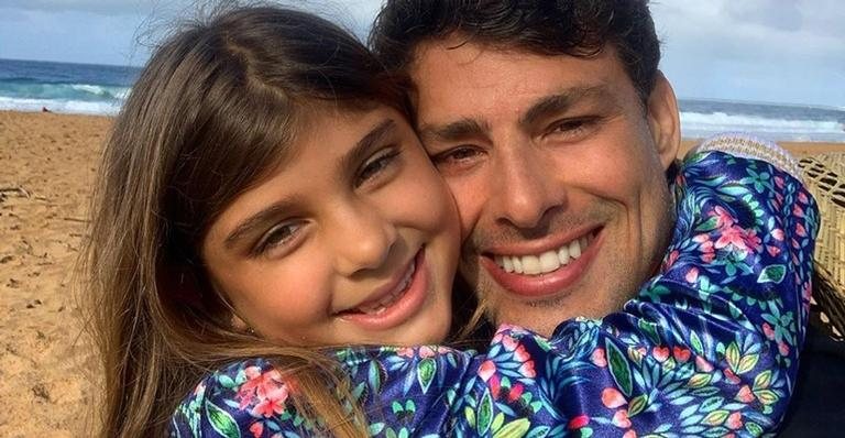 Cauã Reymond relembra momento de diversão com a filha, Sofia - Reprodução/Instagram