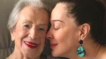 Claudia Raia celebra Dia dos Professores com foto da mãe - Reprodução/Instagram