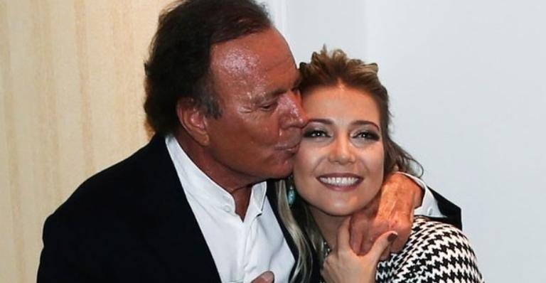 Luiza Possi relembra encontro especial com Julio Iglesias - Reprodução/Instagram