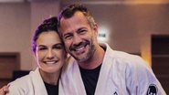 No Dia dos Professores, Malvino Salvador homenageia a esposa, Kyra Gracie - Reprodução/Instagram