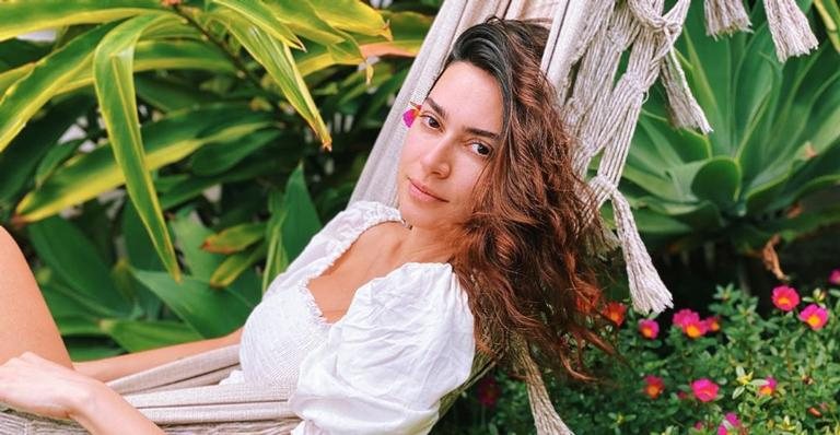 Thaila Ayala renova o bronzeado durante viagem à Caraíva - Reprodução/Instagram