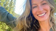 Gisele Bündchen colhe alimentos de horta comunitária e ressalta importância - Reprodução/Instagram