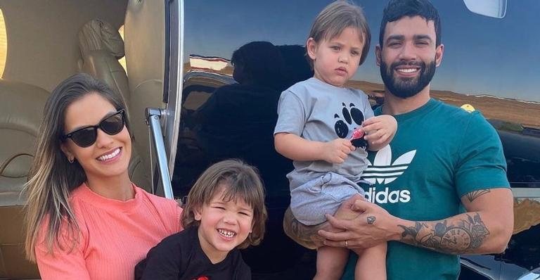 Gusttavo Lima deixa a casa onde morava com a família - Reprodução/Instagram