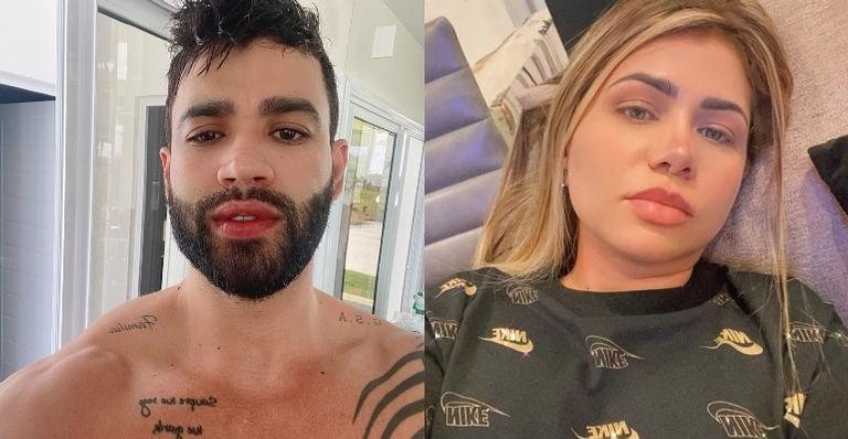 Gusttavo Lima teve caso com Mallu Ohanna antes da separação - Reprodução/Instagram