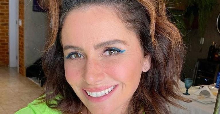 Giovanna Antonelli encanta ao surgir com biquíni neon - Reprodução/Instagram