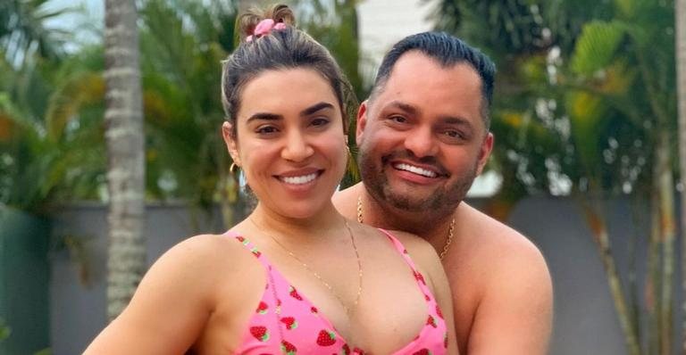 Naiara Azevedo comemora o aniversário de 4 anos de seu casamento com Rafael Cabral - Reprodução/Instagram