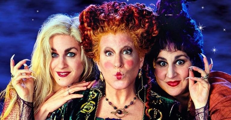 Elas estão de volta! Bette Midler mostra registro da reunião de 'Abracadabra' - Divulgação/Disney